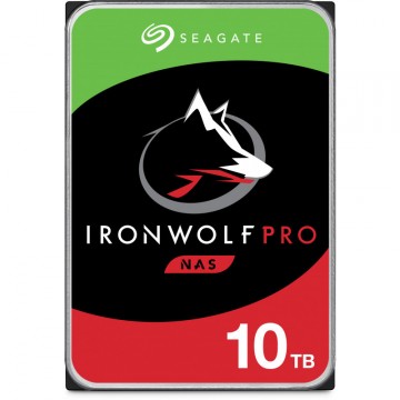 Hard disk NAS Seagate IronWolf Pro, 10 TB, 7200 RPM, 256 MB